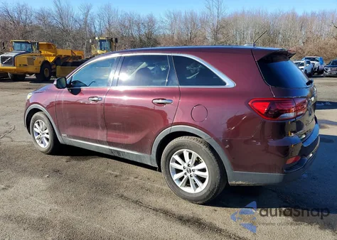 2019 Kia Sorento Lx V6 z USA, uszkodzony, nr VIN 5XYPGDA54KG561133